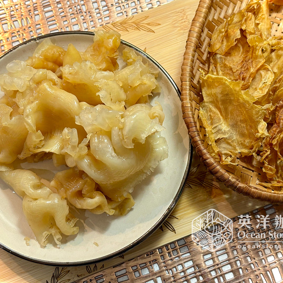 舊花膠仔 (150g)