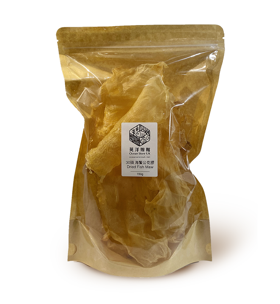 30頭 海鰵公花膠 (150g)