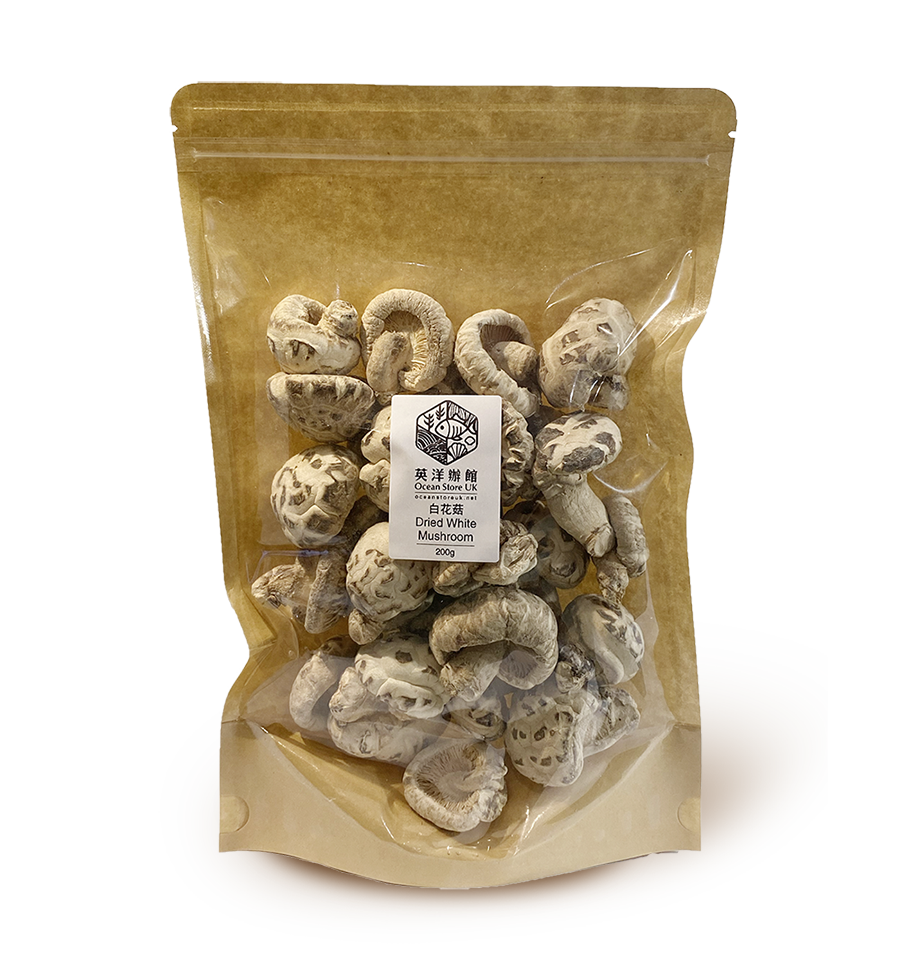 白花菇 (200g)